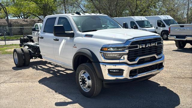 2026 RAM Ram 5500 Chassis Cab RAM 5500 TRADESMAN CHASSIS CREW CAB 4X4 84 CA
