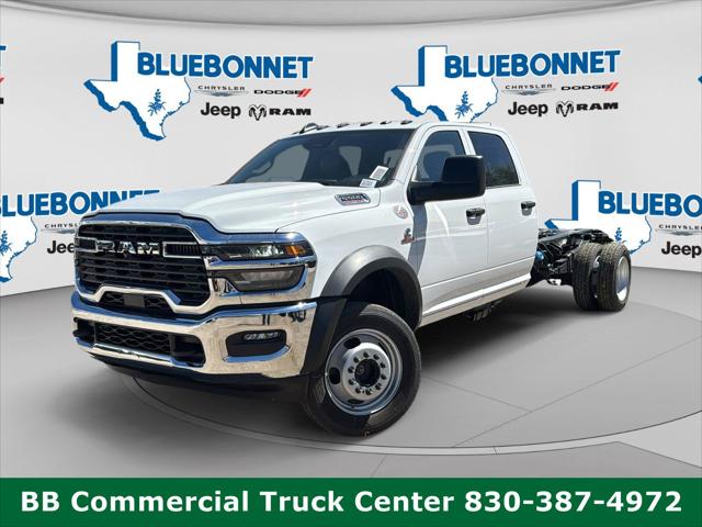 2026 RAM 5500 Chassis RAM 5500 TRADESMAN CHASSIS CREW CAB 4X4 84 CA