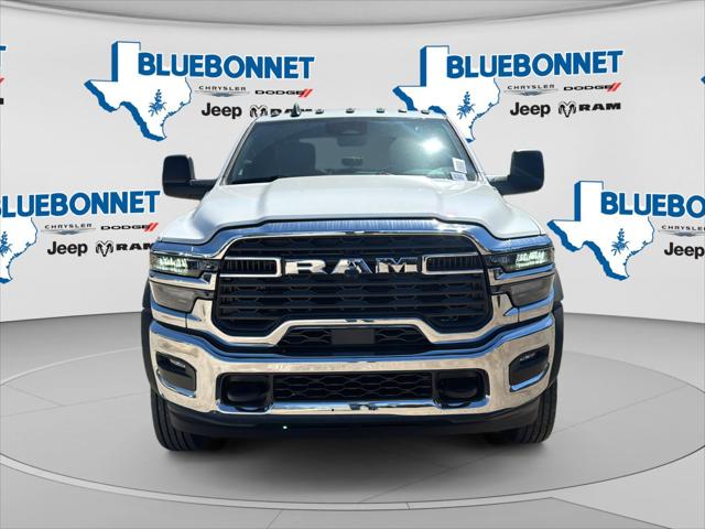 2026 RAM 5500 Chassis RAM 5500 TRADESMAN CHASSIS CREW CAB 4X4 84 CA