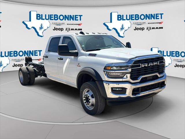 2026 RAM 5500 Chassis RAM 5500 TRADESMAN CHASSIS CREW CAB 4X4 84 CA