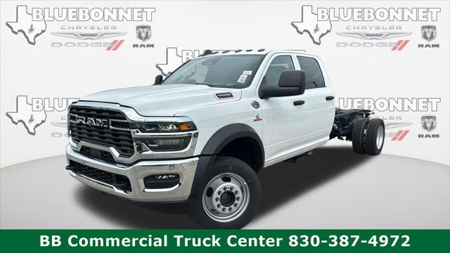 2026 RAM Ram 5500 Chassis Cab RAM 5500 TRADESMAN CHASSIS CREW CAB 4X4 84 CA