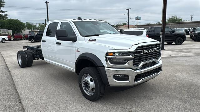 2026 RAM Ram 5500 Chassis Cab RAM 5500 TRADESMAN CHASSIS CREW CAB 4X4 84 CA