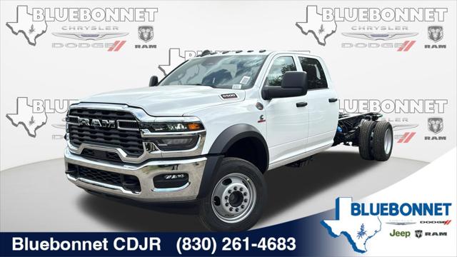 2026 RAM Ram 5500 Chassis Cab RAM 5500 TRADESMAN CHASSIS CREW CAB 4X4 84 CA