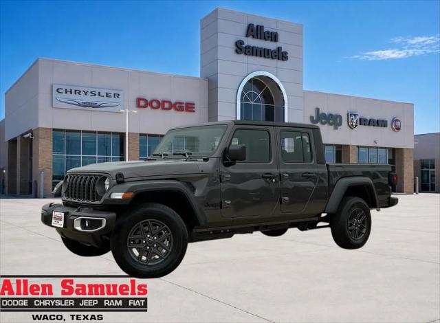 2026 Jeep Gladiator GLADIATOR SPORT 4X4 2026 Jeep Gladiator GLADIATOR SPORT 4X4