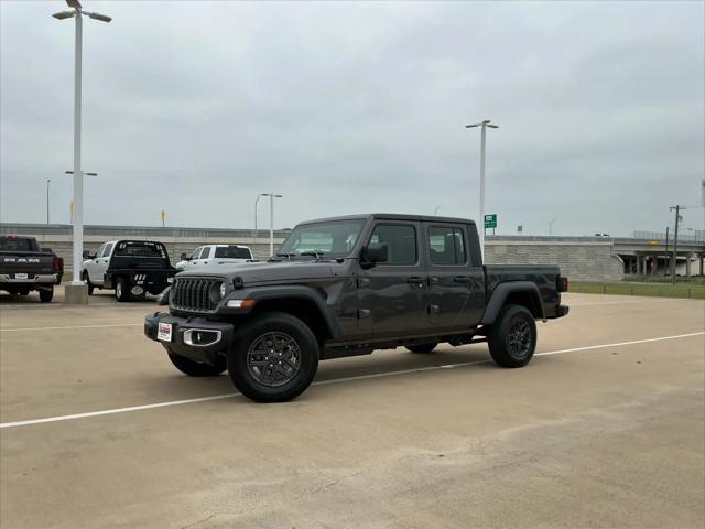 2026 Jeep Gladiator GLADIATOR SPORT 4X4 2026 Jeep Gladiator GLADIATOR SPORT 4X4