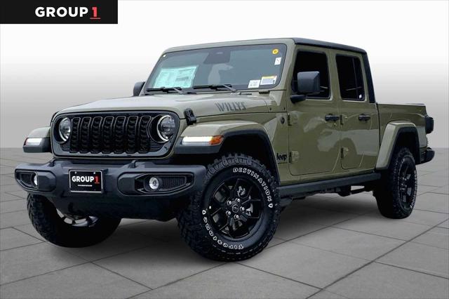 2026 Jeep Gladiator GLADIATOR WILLYS 4X4