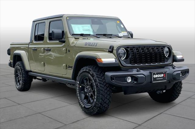 2026 Jeep Gladiator GLADIATOR WILLYS 4X4