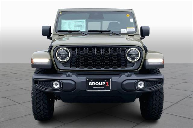 2026 Jeep Gladiator GLADIATOR WILLYS 4X4