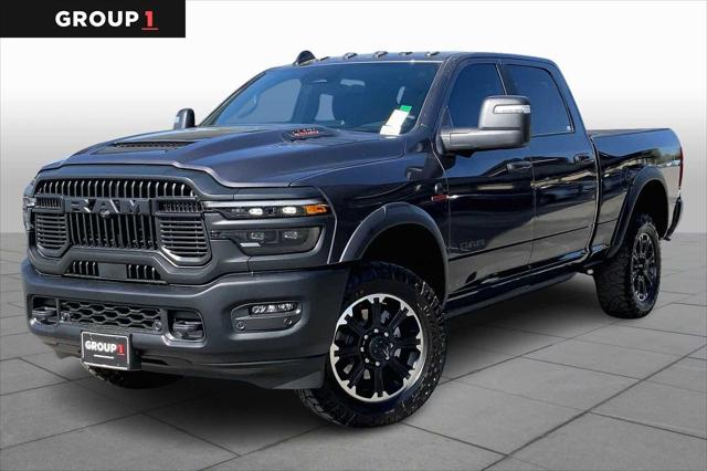 2026 RAM Ram 2500 RAM 2500 REBEL CREW CAB 4X4 64 BOX