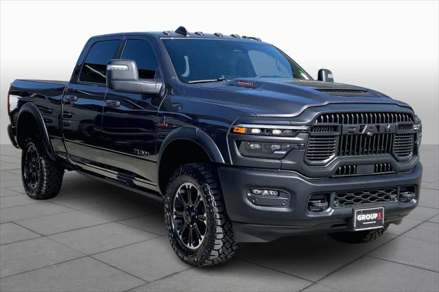 2026 RAM Ram 2500 RAM 2500 REBEL CREW CAB 4X4 64 BOX