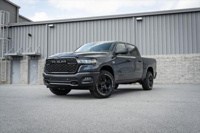 2026 RAM Ram 1500 RAM 1500 WARLOCK CREW CAB 4X4 57 BOX