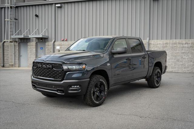 2026 RAM Ram 1500 RAM 1500 WARLOCK CREW CAB 4X4 57 BOX