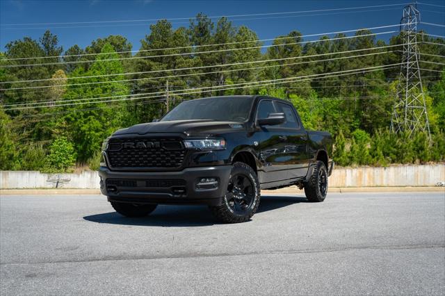 2026 RAM Ram 1500 RAM 1500 WARLOCK CREW CAB 4X4 57 BOX