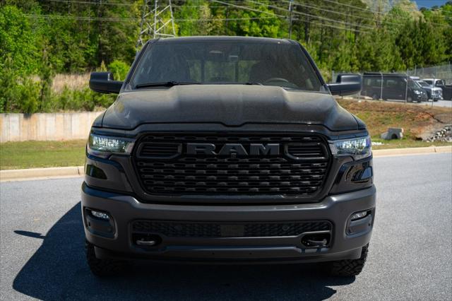 2026 RAM Ram 1500 RAM 1500 WARLOCK CREW CAB 4X4 57 BOX
