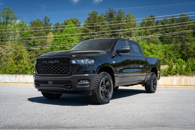 2026 RAM Ram 1500 RAM 1500 WARLOCK CREW CAB 4X4 57 BOX