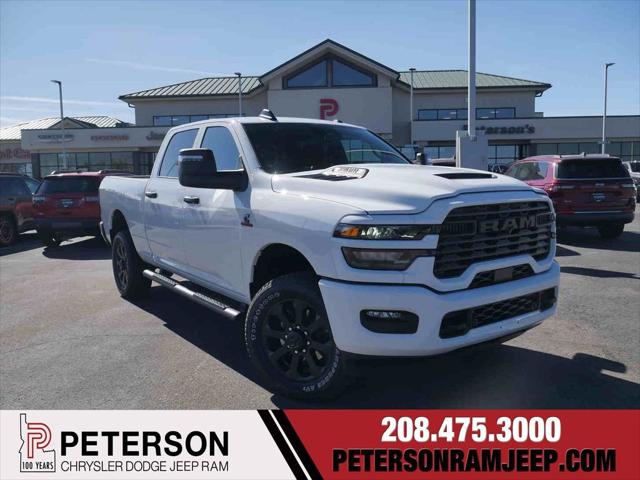 2026 RAM Ram 2500 RAM 2500 BLACK EXPRESS CREW CAB 4X4 64 BOX