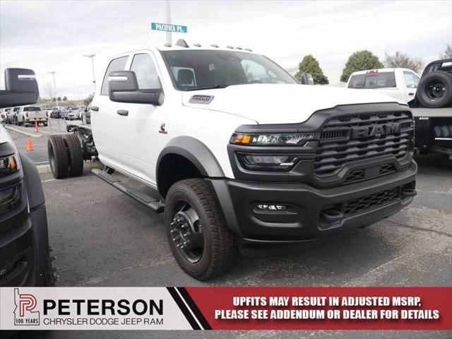 2026 RAM Ram 5500 Chassis Cab RAM 5500 TRADESMAN CHASSIS CREW CAB 4X4 84 CA