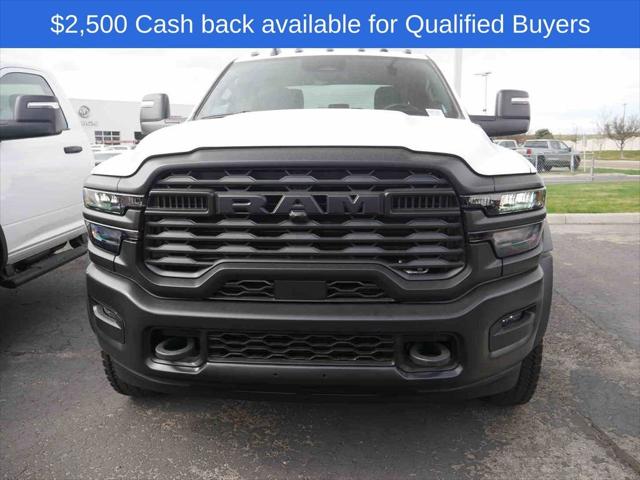 2026 RAM Ram 5500 Chassis Cab RAM 5500 TRADESMAN CHASSIS CREW CAB 4X4 84 CA