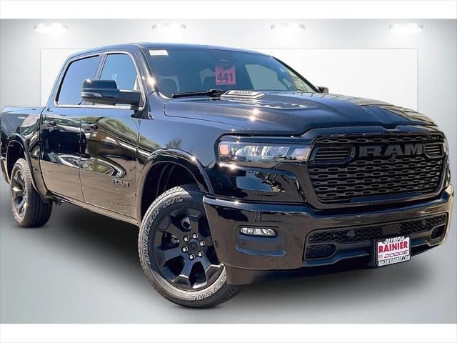 2026 Ram 1500 Big Horn Crew Cab 4x4 5'7" Box for sale in Olympia, WA