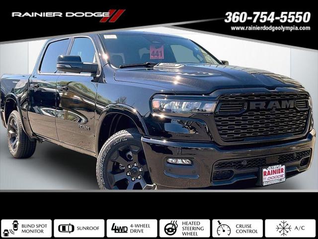 2026 Ram 1500 Big Horn Crew Cab 4x4 5'7" Box for sale in Olympia, WA