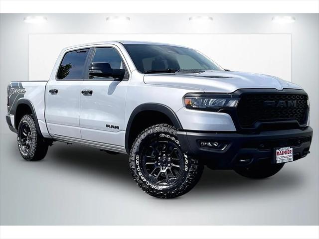 2026 Ram 1500 Rebel Crew Cab 4x4 5'7" Box for sale in Olympia, WA