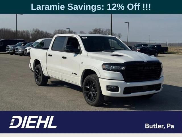 2026 RAM Ram 1500 RAM 1500 LARAMIE CREW CAB 4X4 57 BOX 2026 RAM Ram 1500 RAM 1500 LARAMIE CREW CAB 4X4 57 BOX