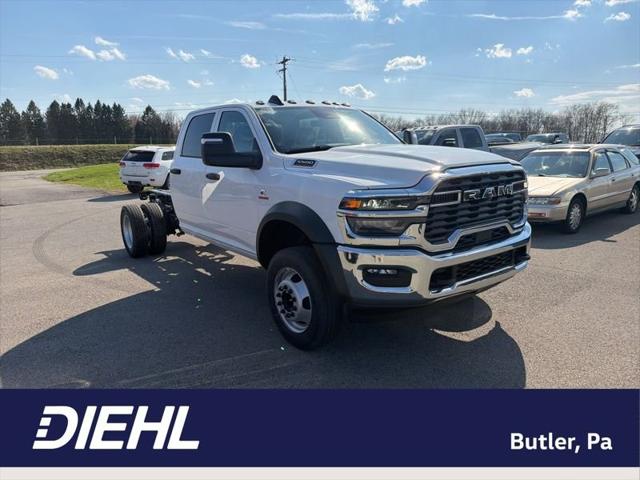 2026 RAM Ram 5500 Chassis Cab RAM 5500 TRADESMAN CHASSIS CREW CAB 4X4 60 CA