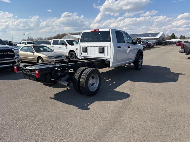 2026 RAM Ram 5500 Chassis Cab RAM 5500 TRADESMAN CHASSIS CREW CAB 4X4 60 CA