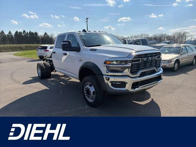 2026 RAM 5500 Chassis RAM 5500 TRADESMAN CHASSIS CREW CAB 4X4 60 CA 2026 RAM 5500 Chassis RAM 5500 TRADESMAN CHASSIS CREW CAB 4X4 60 CA