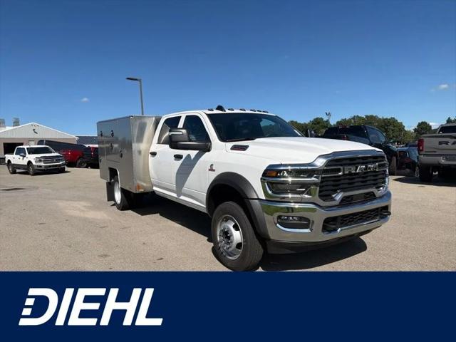 2026 RAM Ram 5500 Chassis Cab RAM 5500 TRADESMAN CHASSIS CREW CAB 4X4 60 CA 2026 RAM Ram 5500 Chassis Cab RAM 5500 TRADESMAN CHASSIS CREW CAB 4X4 60 CA