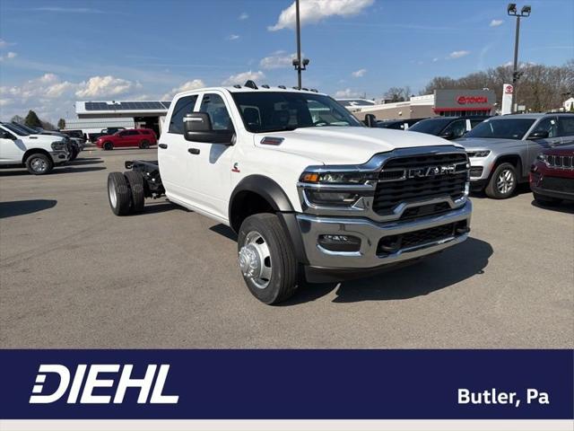 2026 RAM Ram 5500 Chassis Cab RAM 5500 TRADESMAN CHASSIS CREW CAB 4X4 84 CA