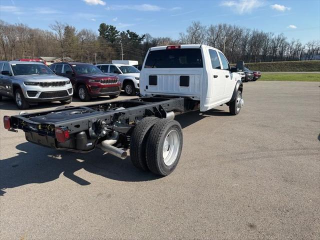 2026 RAM Ram 5500 Chassis Cab RAM 5500 TRADESMAN CHASSIS CREW CAB 4X4 84 CA
