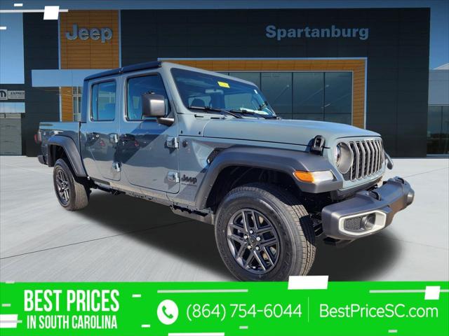 2026 Jeep Gladiator GLADIATOR SPORT 4X4