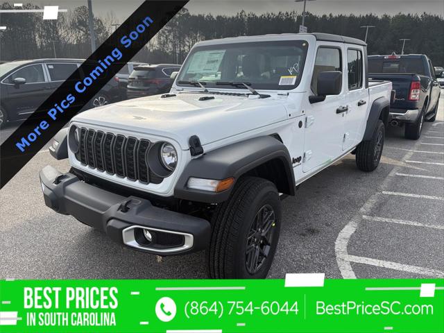 2026 Jeep Gladiator GLADIATOR SPORT 4X4