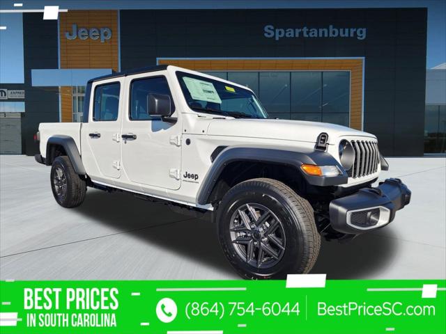 2026 Jeep Gladiator GLADIATOR SPORT 4X4