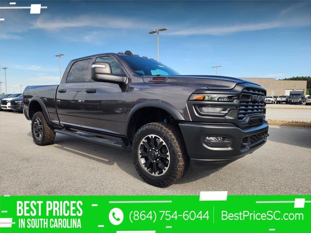 2026 RAM Ram 2500 RAM 2500 WARLOCK CREW CAB 4X4 64 BOX
