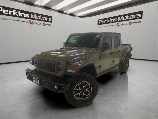 2026 Jeep Gladiator GLADIATOR RUBICON X 4X4