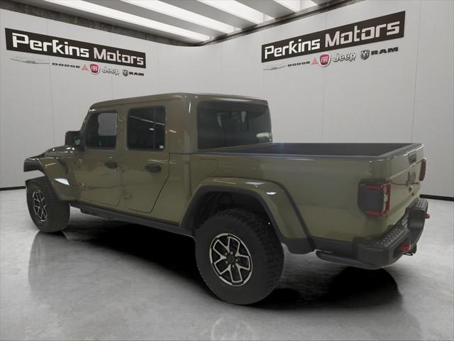 2026 Jeep Gladiator GLADIATOR RUBICON X 4X4
