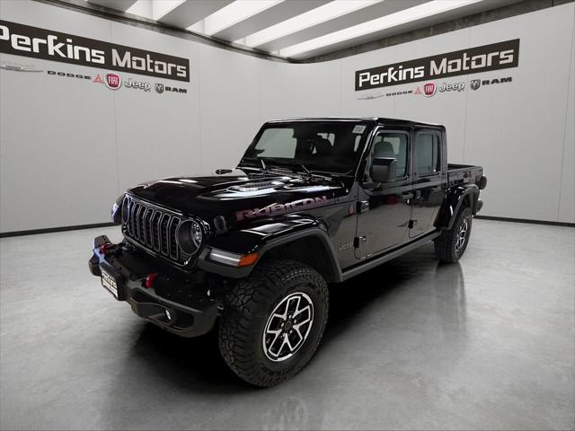 2026 Jeep Gladiator GLADIATOR RUBICON X 4X4