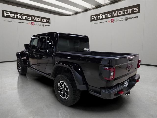 2026 Jeep Gladiator GLADIATOR RUBICON X 4X4
