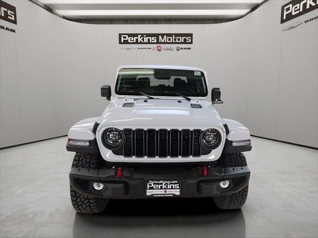 2026 Jeep Gladiator GLADIATOR RUBICON X 4X4