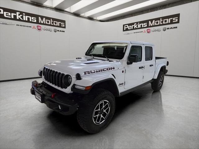 2026 Jeep Gladiator GLADIATOR RUBICON X 4X4