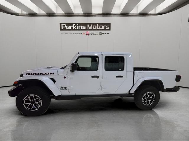 2026 Jeep Gladiator GLADIATOR RUBICON X 4X4