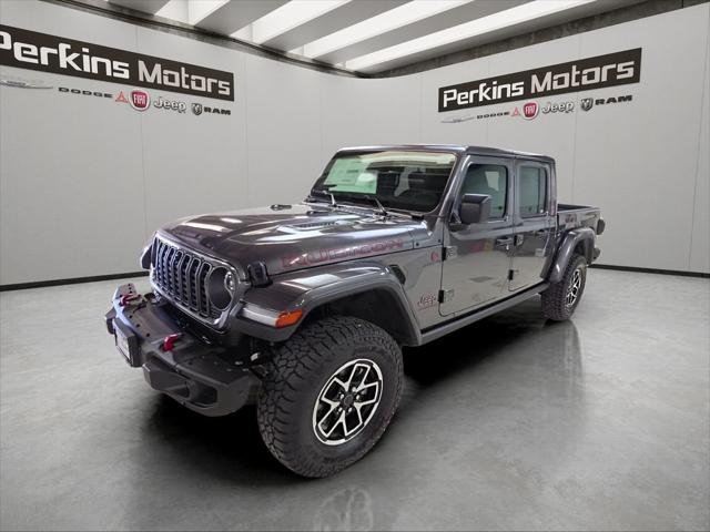 2026 Jeep Gladiator GLADIATOR RUBICON X 4X4