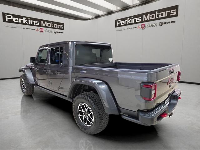 2026 Jeep Gladiator GLADIATOR RUBICON X 4X4