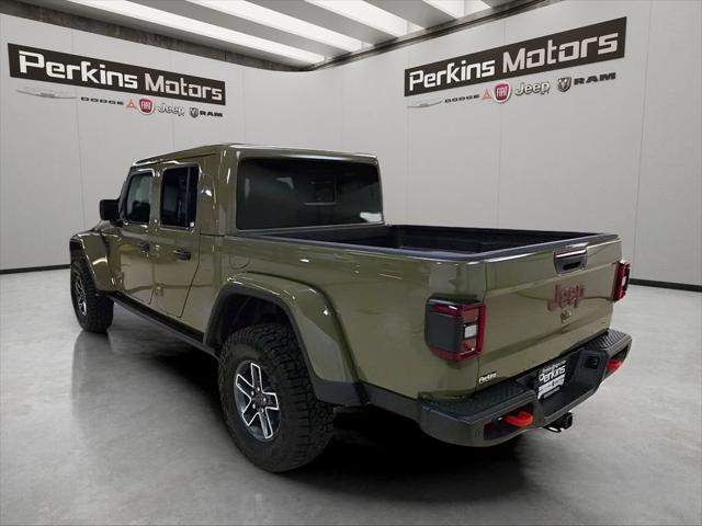 2026 Jeep Gladiator GLADIATOR MOJAVE 4X4