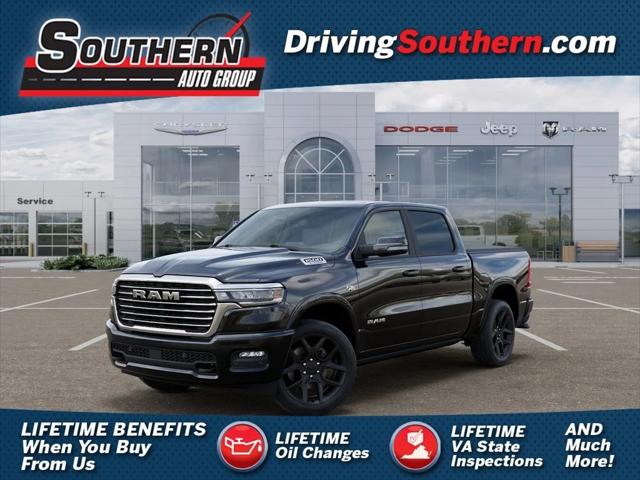 2026 RAM Ram 1500 RAM 1500 LARAMIE CREW CAB 4X4 57 BOX 2026 RAM Ram 1500 RAM 1500 LARAMIE CREW CAB 4X4 57 BOX