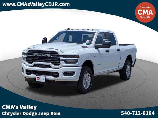 2026 RAM Ram 2500 RAM 2500 BIG HORN CREW CAB 4X4 64 BOX