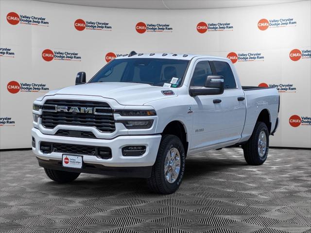 2026 RAM 2500 RAM 2500 BIG HORN CREW CAB 4X4 64 BOX