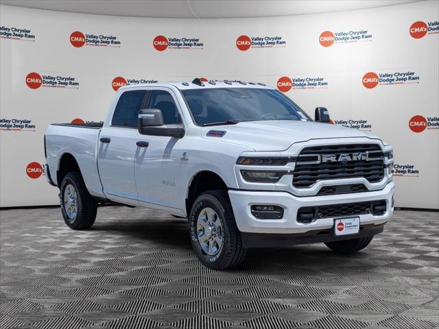 2026 RAM 2500 RAM 2500 BIG HORN CREW CAB 4X4 64 BOX